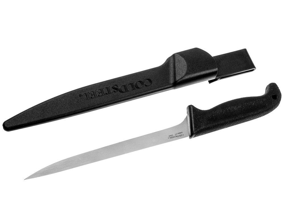 Cold Steel Fillet Knife 8" Blade, Secure-Ex Sheath #20VF8SZ