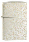 Zippo Classic Mercury Glass Matte Finish Genuine Windproof Pocket Lighter #49181