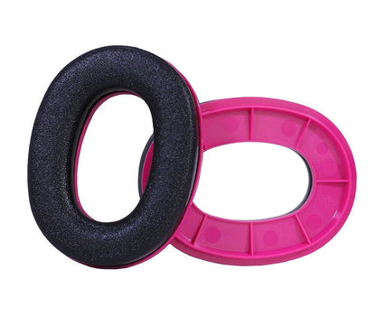 3M Peltor Replacement Ear Cushions for Rangeguard and TAC100, Pink #EC-PEL-PNK