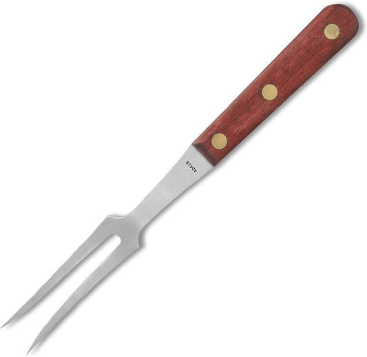 Victorinox Cutlery Cook's Fork, 12 in, Heavy Duty Wood Handle #40418
