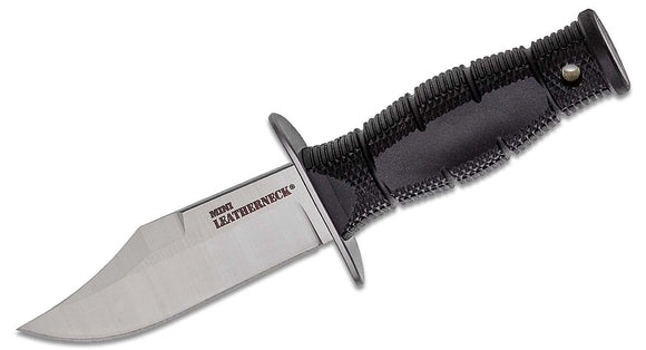 Cold Steel Mini Leatherneck Clip Point Knife + Sheath #39LSAB