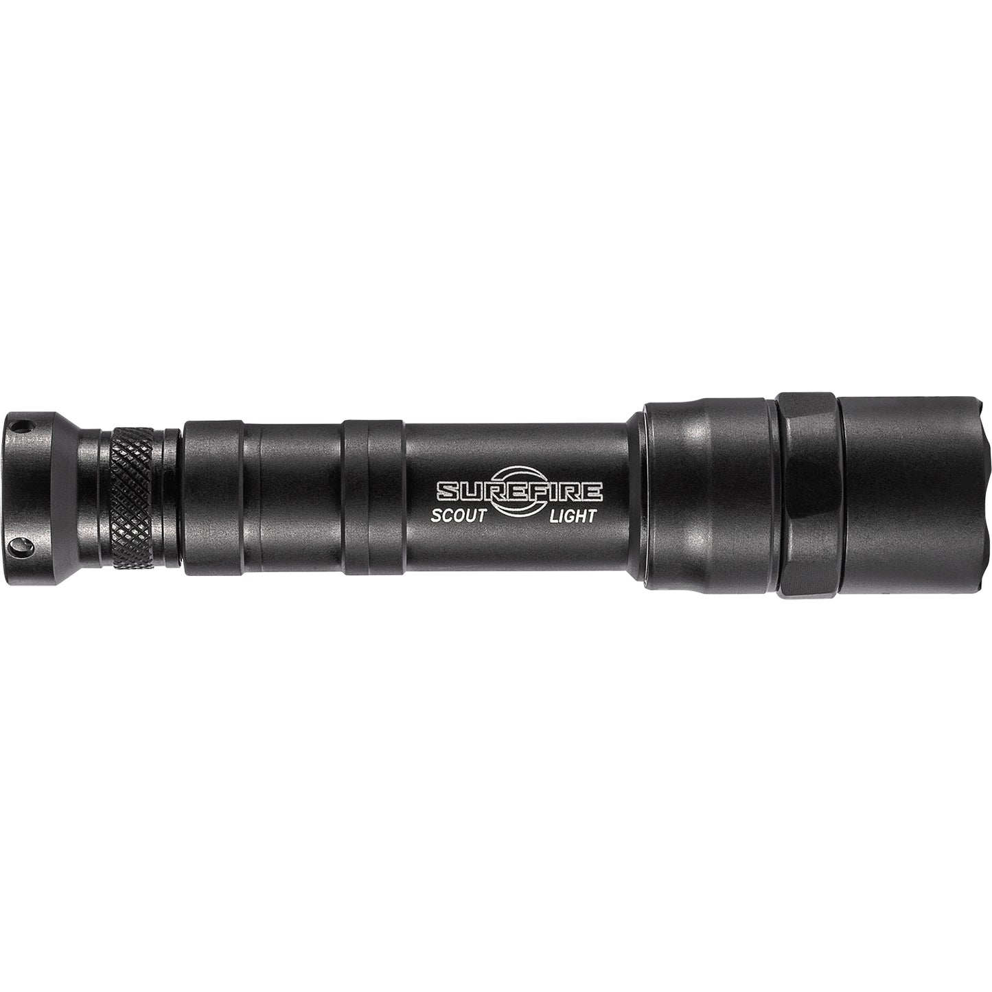 Surefire Scout Light Pro Dual Fuel Flashlight, 1500 Lumens #M640DF-BK-PRO