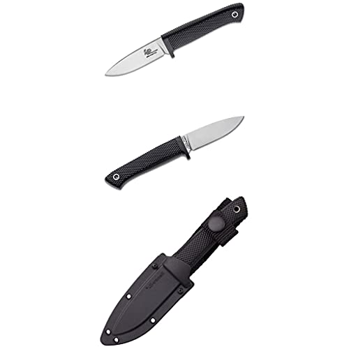 Cold Steel Pendleton Mini Hunter, Black, AUS 10A Steel #36LPMF