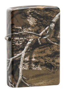Zippo Realtree Edge, Wrapped Camo Design, Genuine Windproof Lighter #29896