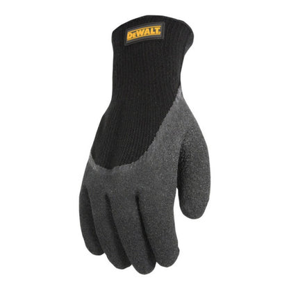 DeWalt Thermal Gripper Work Gloves, Black, Extra Large #DPG736XL