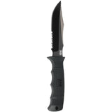 SOG Seal Pup Elite Fixed Blade Knife + Hard Nylon Sheath #E37T-K