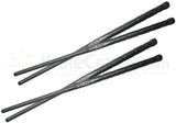 Ka-Bar Grilamid Chopsticks, 2 Sets, Black #9919