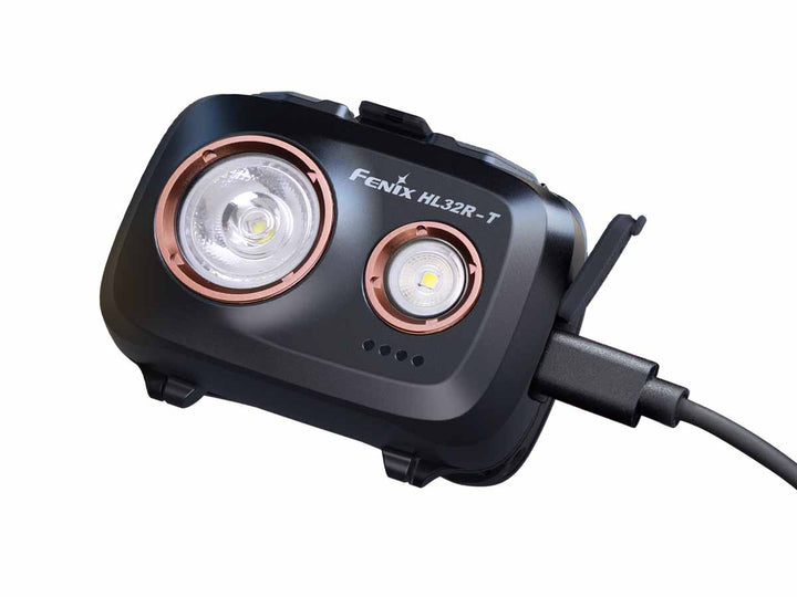 Fenix HL32R-T Rechargeable Headlamp, 800 Lumens, Red #HL32R-T