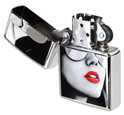 Zippo BS Sunglasses Lighter, High Polish Chrome #28274