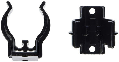 MAGLITE Mounting Brackets for C-Cell Flashlights, Black, 2-Pack #ASXCAT6