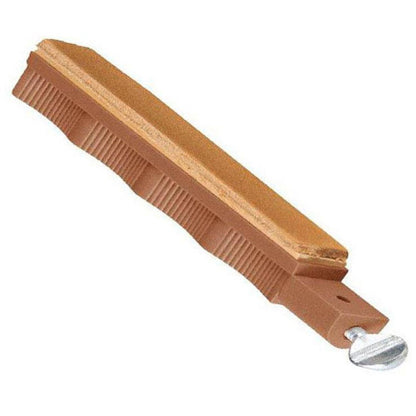 Lansky Leather Stropping Hone, Brown + Directions Included Clam Pack NEW #HSTROP