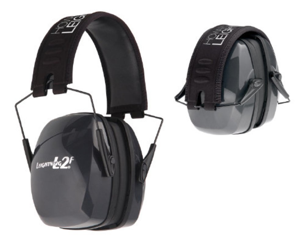 Howard Leight Leightning L2F Hearing Protection Earmuffs, Folding, #R-01525