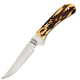 Bear & Son 751 Bird & Trout Stainless Steel 6.5" Knife, Stag Delrin Handle #751