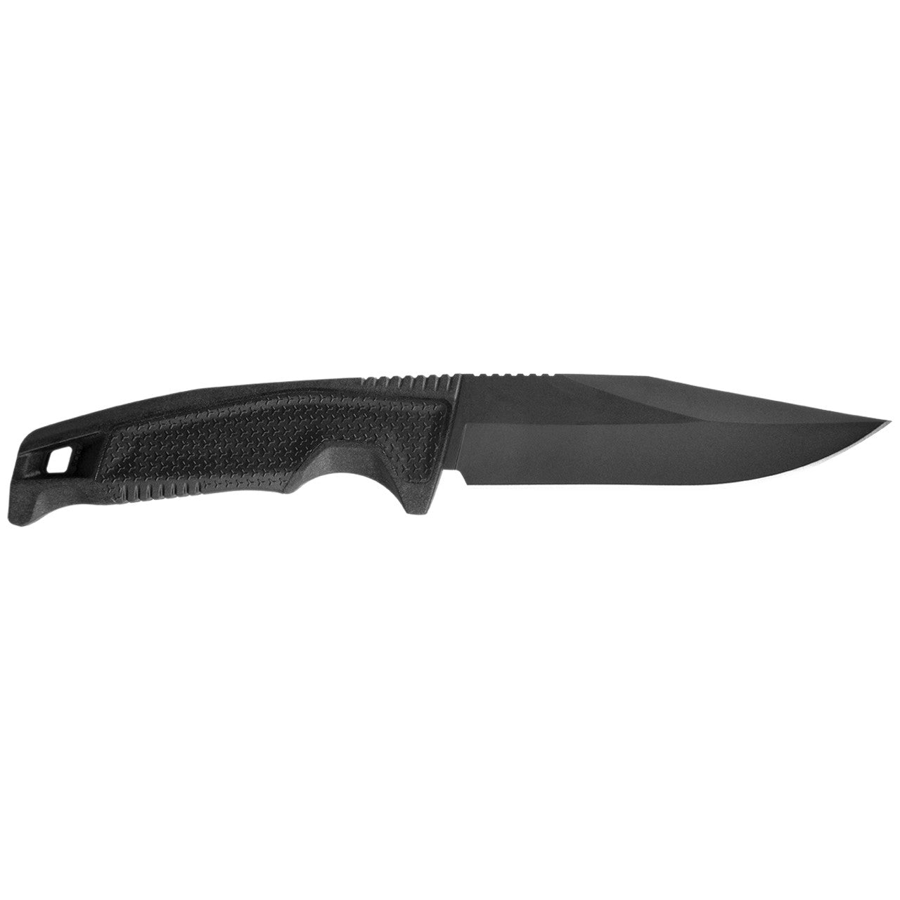 SOG Recondo FX Fixed Blade Straight Edge Knife, Black #17-22-01-57