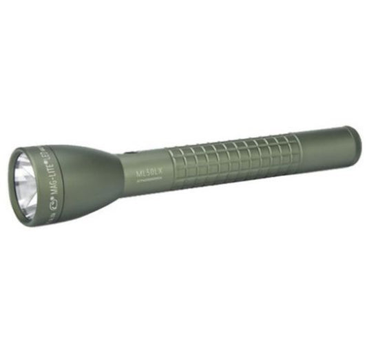 MAGLITE ML50LX, LED 3-Cell C Flashlight, Foliage Green #ML50LX-S3RI6