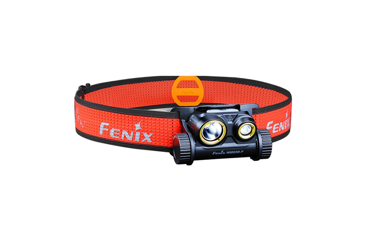 Fenix HM65R-T, 1500 Lumens Trail Running LED Headlamp, Bright Headband #HM65R-T