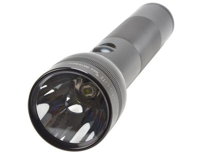 MAGLITE 2-Cell D LED Flashlight, 213 Lumens, Adjustable Beam, Black #ST2D016