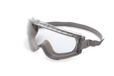 UVEX Stealth Anti-Fog Clear Safety Goggles HydroShield + Neoprene Band #S3960HS