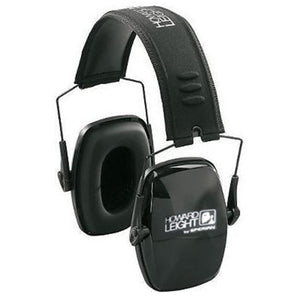 Howard Leight Leightning L0F Hearing Protection Earmuffs, Slim Folding #R-01523