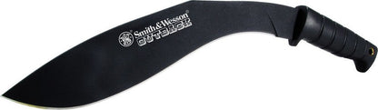 Smith & Wesson Outback Kurki Machete Black Nylon Sheath, High Carbon Steel #SWBH