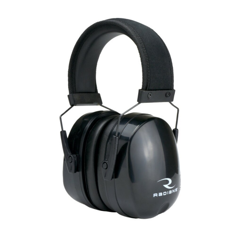 Radians CSE30BX Tactical Eradicator Passive Adjustable Earmuff, Black #CSE30BX