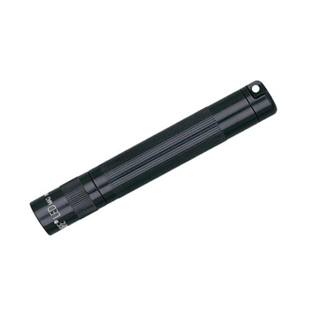 MAGLITE Solitaire, LED 1-Cell AAA Flashlight, Keychain Size, Black #SJ3A016