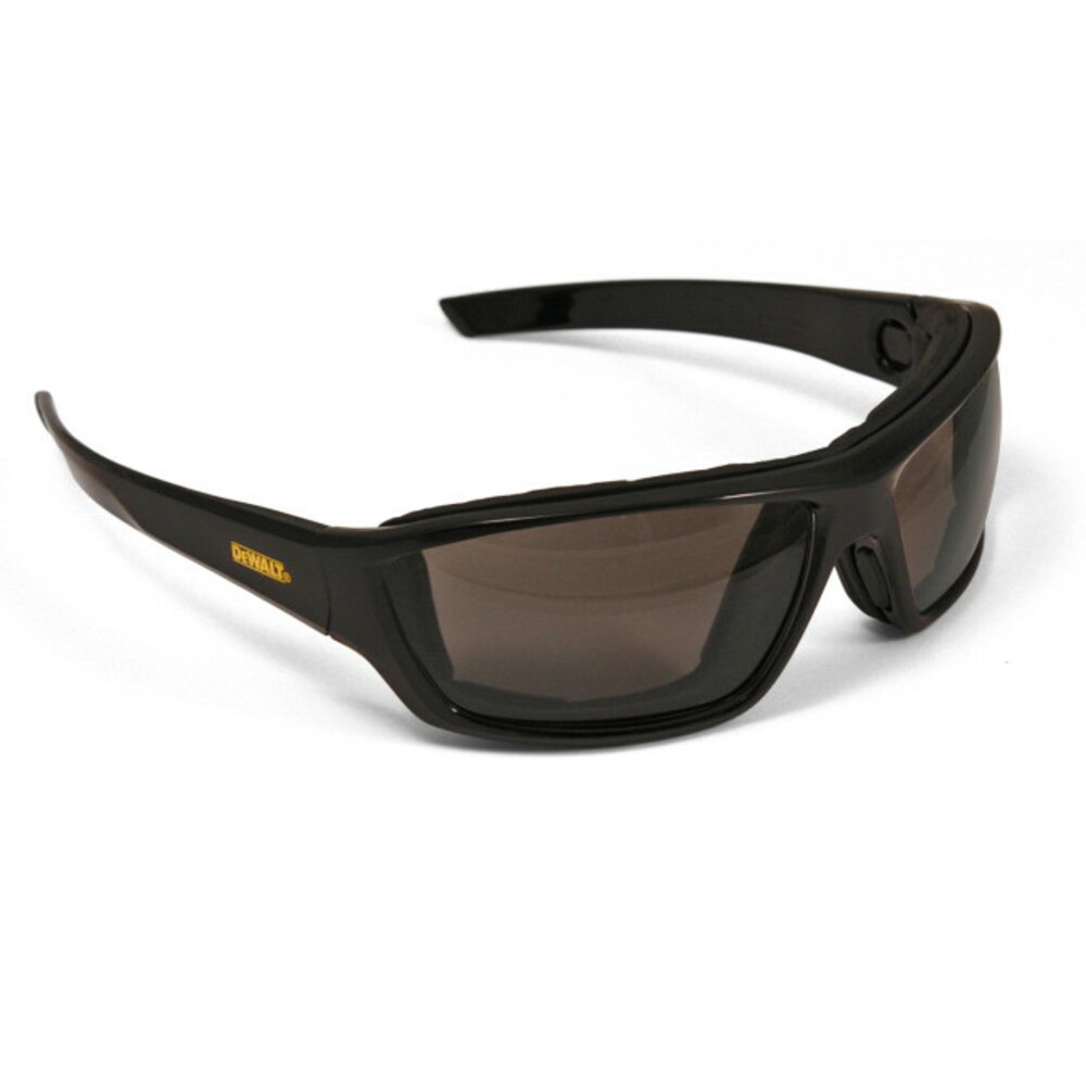 DEWALT Converter Safety Glass/Goggle Hybrid, Black Frame, Smoke Lens #DPG83-21D