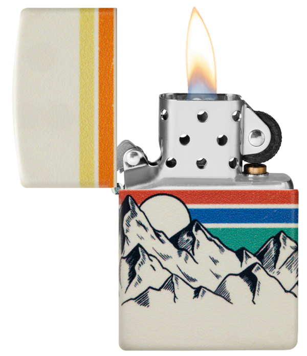 Zippo Outdoor Mountain Range 540 Design Lighter #48573