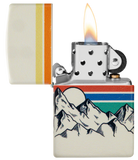 Zippo Outdoor Mountain Range 540 Design Lighter #48573