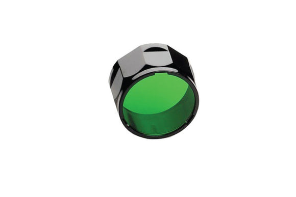 Fenix AOF-L Flashlight Filter Adapter, Green #AOF-LG