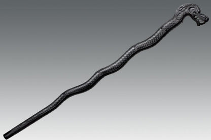 Cold Steel Dragon Walking Stick, 39", Black Polypropylene #91PDRZ