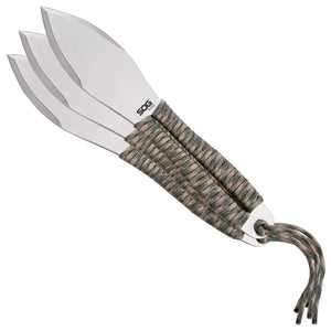 SOG Fling Throwing Knives, Set of 3 #FX41N-CP