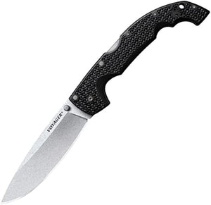 Cold Steel Voyager XL Drop Point Plain Edge AUS10A Folding Knife #29AXB