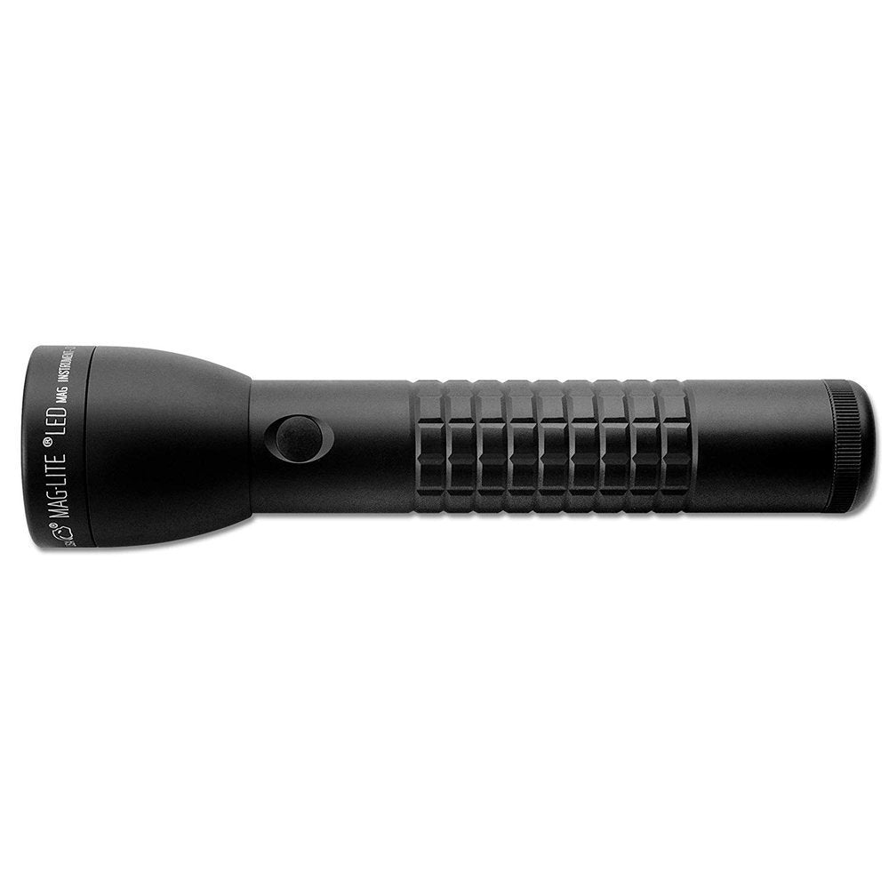 MAGLITE ML300LX, LED 3-Cell D Flashlight, Matte Black #ML300LX-S3CC6