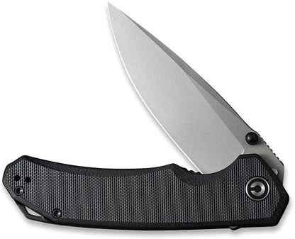 CIVIVI Brazen Knife, Black G10 Handle #C2102C