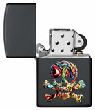 Zippo 3D Skull Sea of Thieves Pirate Genuine Black Matte Zippo Lighter #49187