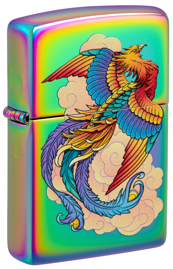 Zippo Mythical Phoenix Design, Multi Color Lighter #48607