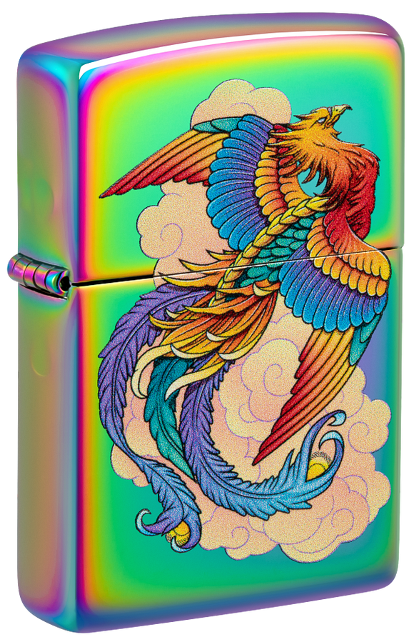 Zippo Mythical Phoenix Design, Multi Color Lighter #48607