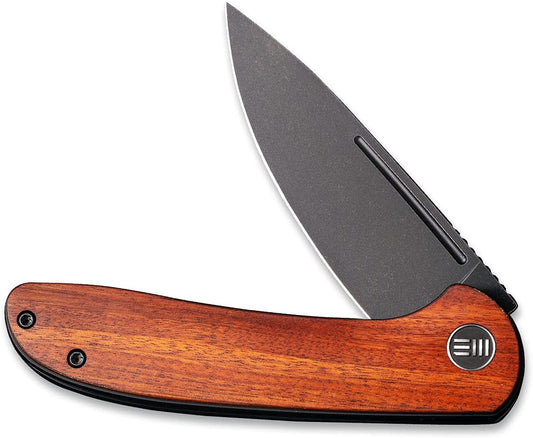 We Knife Saakshi, Cuibourtia Wood Handle #WE20020C-3