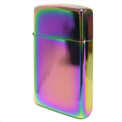 Zippo Slim Spectrum-Rainbow Lighter, Windproof #20493