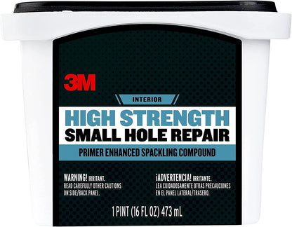 3M High Strength Small Hole Repair, 16 oz #SHR-16-BB