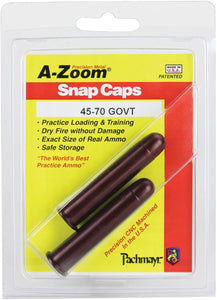 Lyman A-ZOOM 45-70 GOVT SNAPCAP 2PK #12231