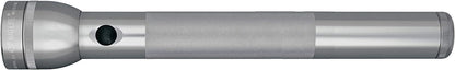 Maglite 4-Cell D Xenon Flashlight, Gray #SS4D096