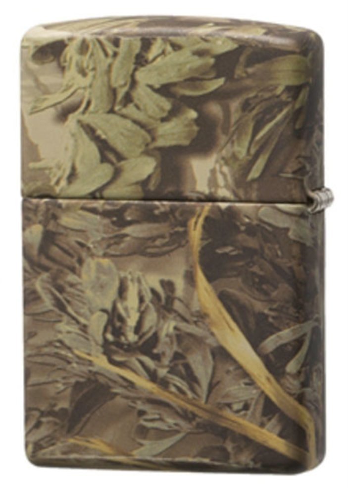 Zippo Realtree Camo Matte Finish, Wrap-Around Design, Genuine Lighter NEW #24072