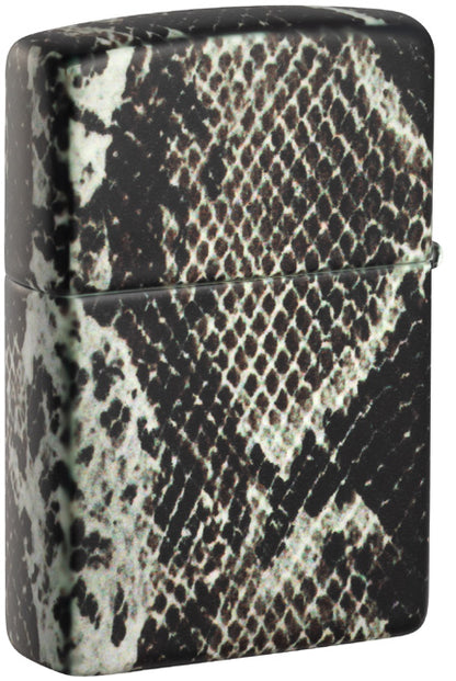 Zippo Black Snakeskin Animal Print, 540 Design Lighter #48231