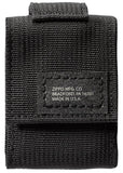 Zippo Black Tactical Pouch for Zippo Lighters, Extreme Durability, Made in USA #48400