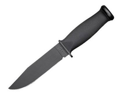 Ka-Bar Mark I Tactical Knife, Straight Edge, w/Glass-Filled Hard Sheath #2221