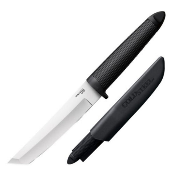 Cold Steel Tanto Lite Fixed Blade Knife, w/ Secure-Ex Sheath #20TL