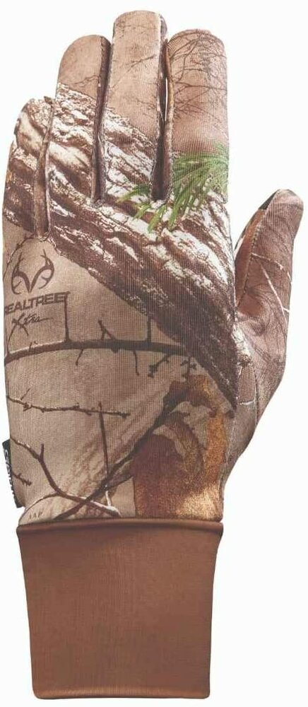 Seirus Heatwave Glove Liner, Realtree Camo Xtra, Size Large/XL #8134.0.9704