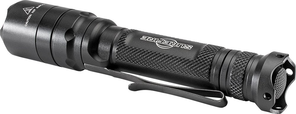 Surefire E2D Defender, 1000 Lumens Tactical LED Flashlight + Batteries #E2DLU-T